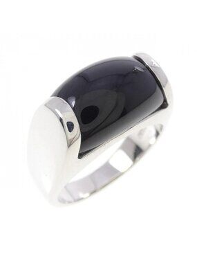 Bvlgari Tronchetto Ring White Gold